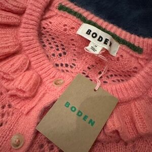 Boden Pink Women's Cardigan